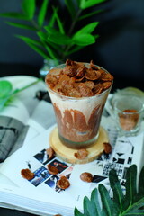 Tasty Cocoa Drink - Milk Chocolate with Cocoa Cereal topping