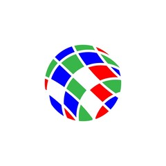 Obraz premium digital logo