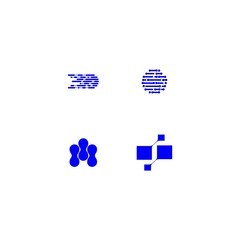 Obraz premium digital logo