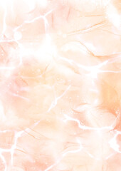 Fototapeta premium Background illustration drawn with alcohol ink