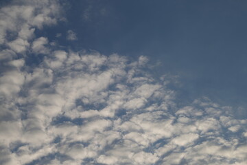 thick clouds in the sky