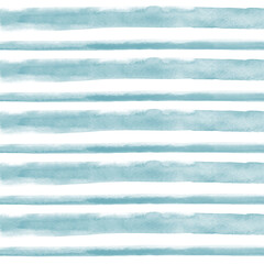 Seaweed watercolor brush stripes