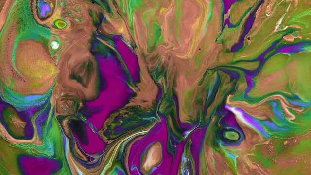 Colorful liquid background. Fluid art. Colorful Swirl Texture.