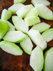 Sliced winter melon - V.1