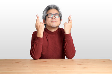 Senior Asian Man