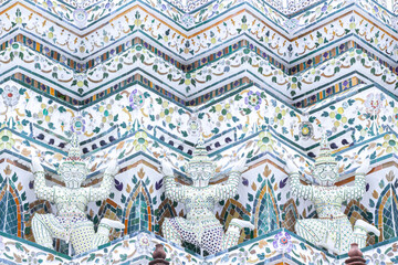 Wat Arun Ratchawararam Ratchawaramahawihan texture