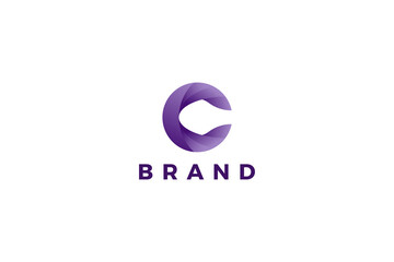 Letter C business logo design