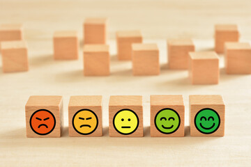 
表情　評価　感情