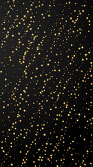 Gold stars luxury sparkling confetti. Scattered sm