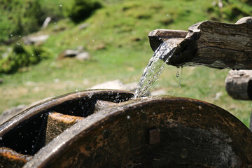 Altes M&uuml;hlenrad