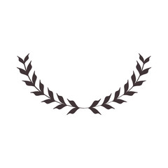 laurel wreath crown