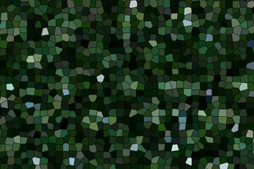 Multicolored abstract geometric background. Polygonal, mosaic pattern.