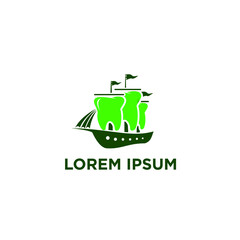 eco friendly dental logo design