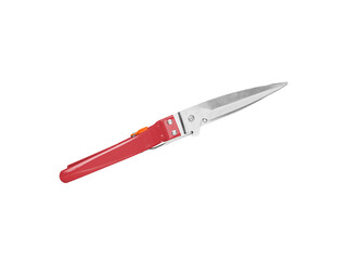 Pruning Bonsai scissors, for plant maintenance. Isolated background