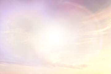 sun sky flare background top, sunlight clouds abstract