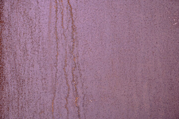 Abstract background of the rusted metal. Grunge old iron panel.