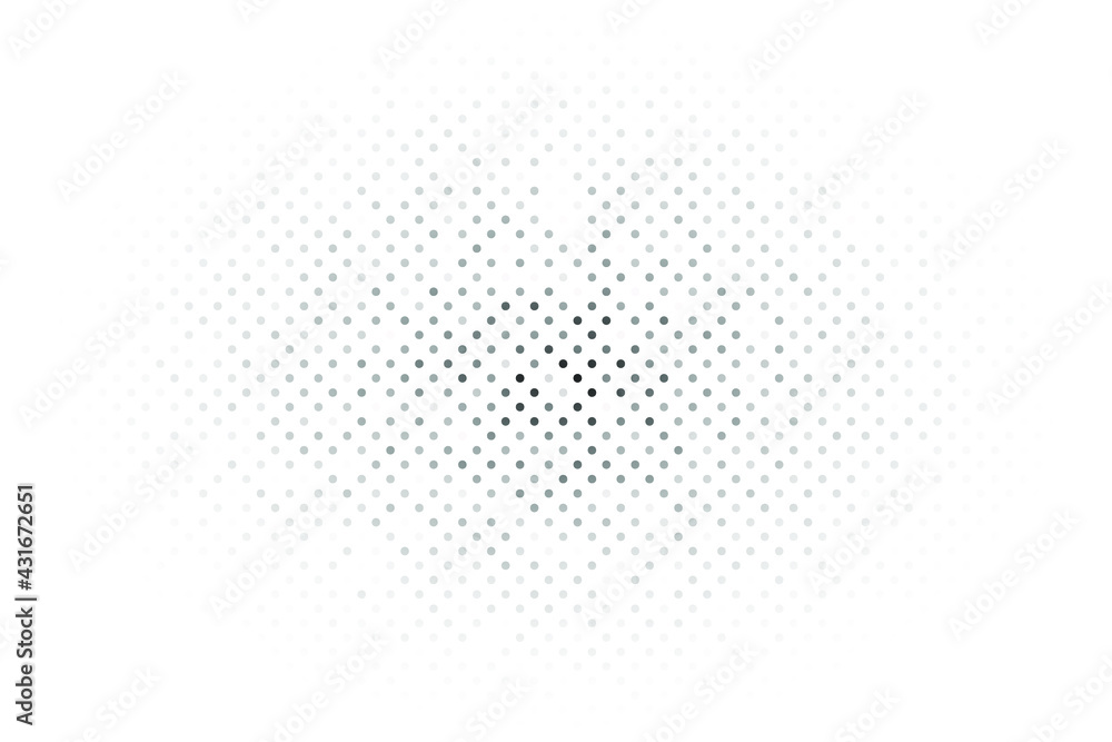Poster abstract vector background consisting of small dots and squares.