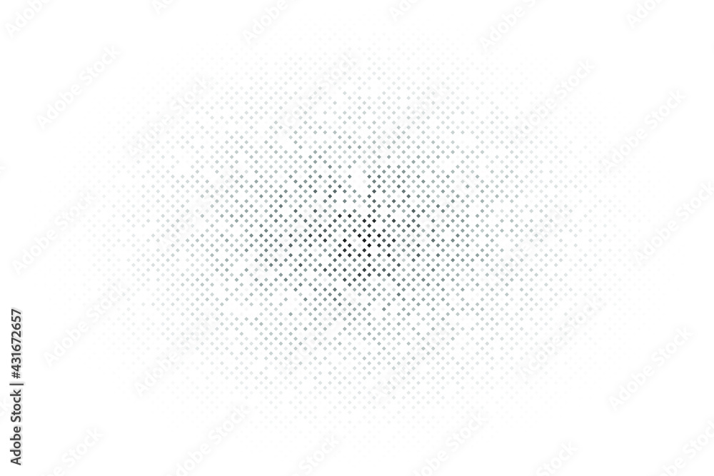 Poster abstract vector background consisting of small dots and squares.