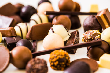 fantasia di cioccolato