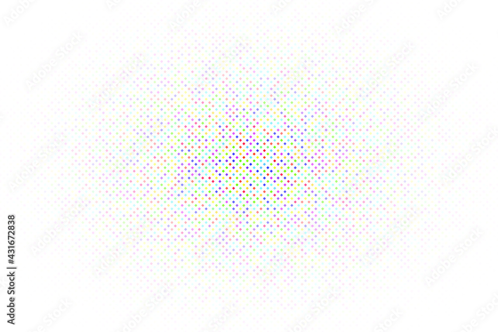 Poster abstract vector background consisting of small dots and squares.