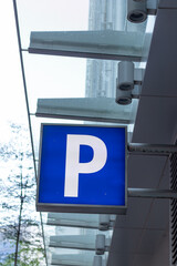 parking sign on the street