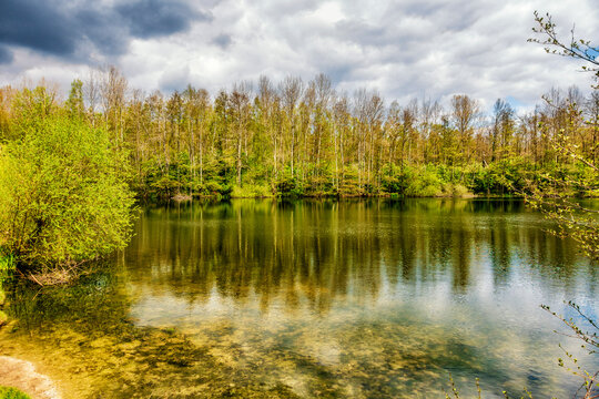 Tongrubenweiher bei Bonn-R&ouml;ttgen