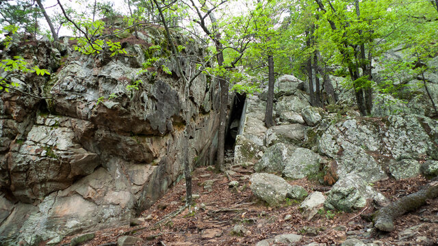 Robber's Cave State Park, Wilburton, Oklahoma, Stream in the mountains
