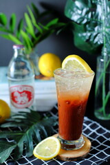 Tasty Cocoa Drink - Lemon Soda Chocolate 