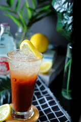 Tasty Cocoa Drink - Lemon Soda Chocolate 