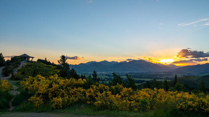 True South Island Sunset