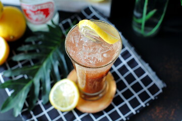 Tasty Cocoa Drink - Lemon Soda Chocolate 