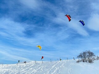 snowkite