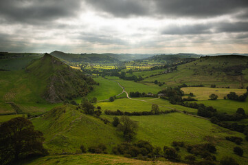 Chrome Hill, Valley Sunrays