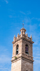 Fototapeta na wymiar Bell tower of a church