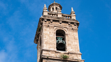 Bell tower of a church