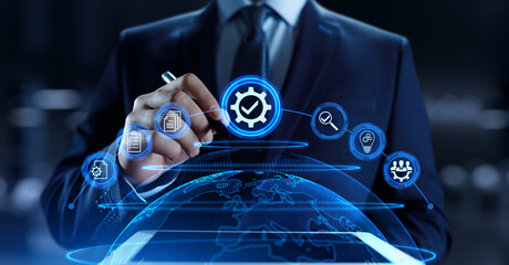 Standard ISO quality control assurance standardisation certification