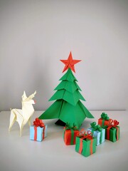Origami Christmas