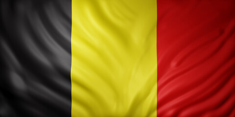 Belgium 3d flag