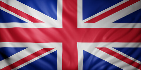 United Kingdom 3d flag