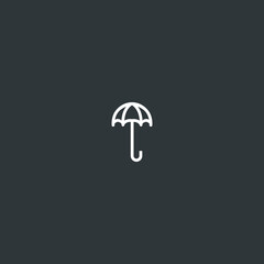 umbrella vector, umbrella icon, umbrella logo 