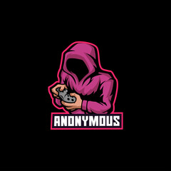 anonymous gamer game team sport © yogo