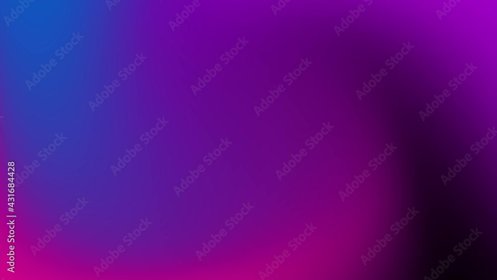 Poster animated color abstract gradient background