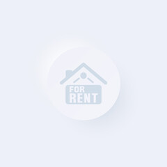 Home for Rent Sign - Sticker