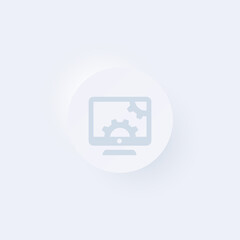 Fototapeta premium System Repaire - Sticker