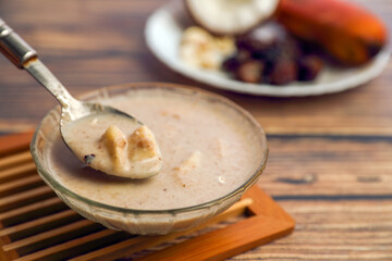 Indian traditional food Banana Beda 