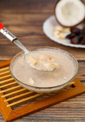 Indian traditional food Banana Beda	
