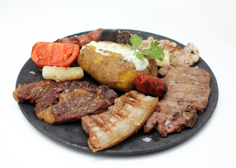 Parrillada de carne