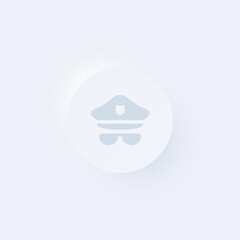 Obraz premium Police - Sticker