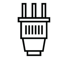 Plug icon