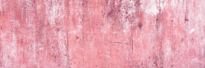 banner. pink, lilac old wood texture backgrounds. roughness and cracks.